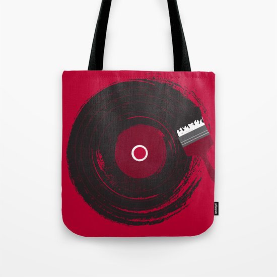 Art of Music (RED) Tote Bag