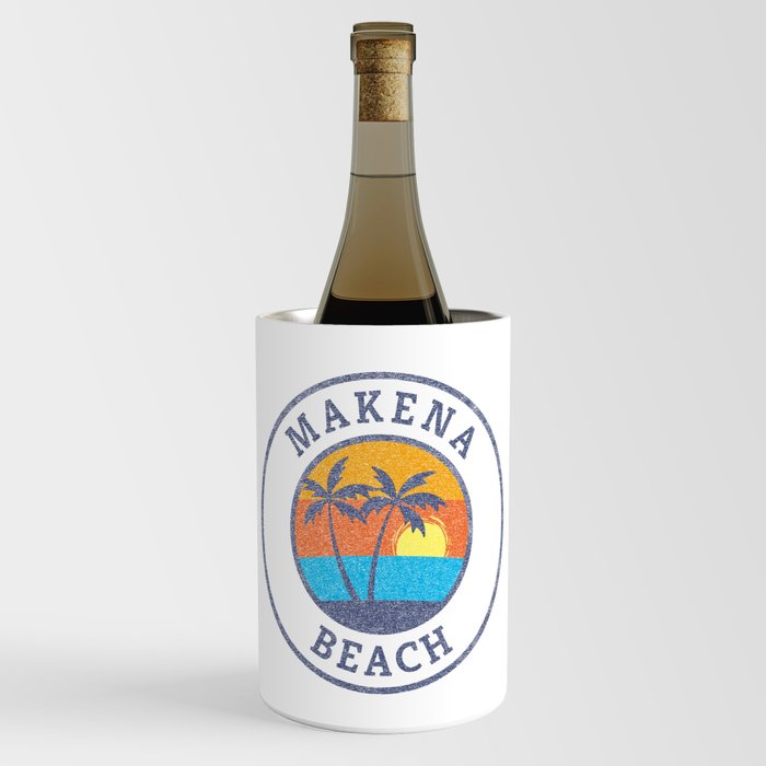 Makena Beach, Maui Faded Classic Style Wine Chiller