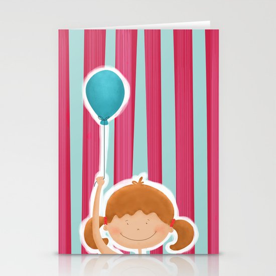 Balloon Stationery Cards