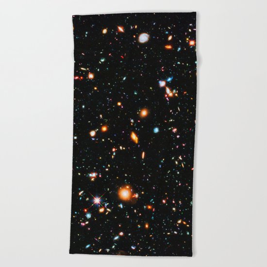 Hubble Extreme-Deep Field Beach Towel