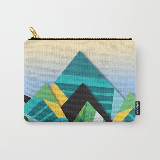 Cosmic Mountains No. 2 Carry-All Pouch