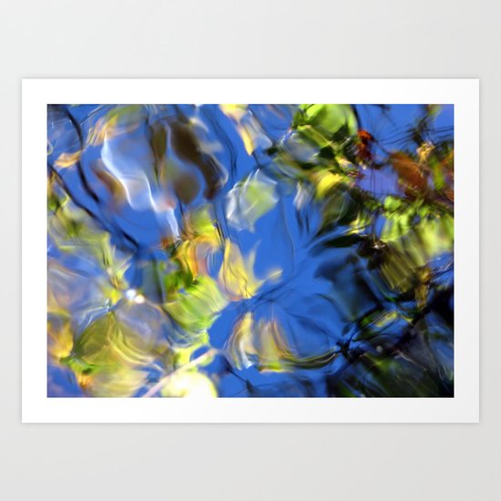 Time After Time Art Print