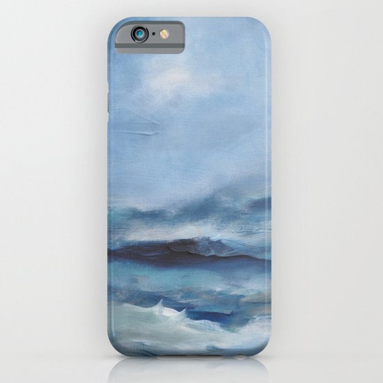 rough sea iPhone & iPod Case