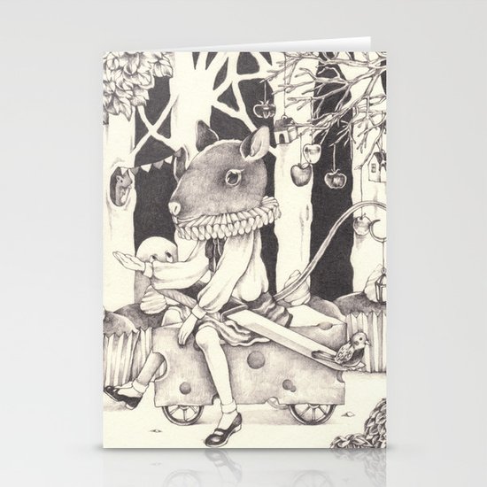 Sally Forth Stationery Cards