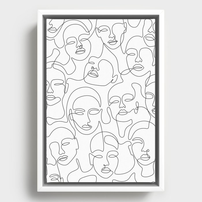 Framed Canvas