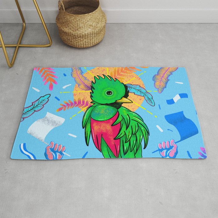 Quetzal - Art Rug