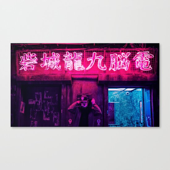 T0:KY:00 / Kanagawa Nights Canvas Print
