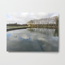 versailles: nature and architecture Metal Print