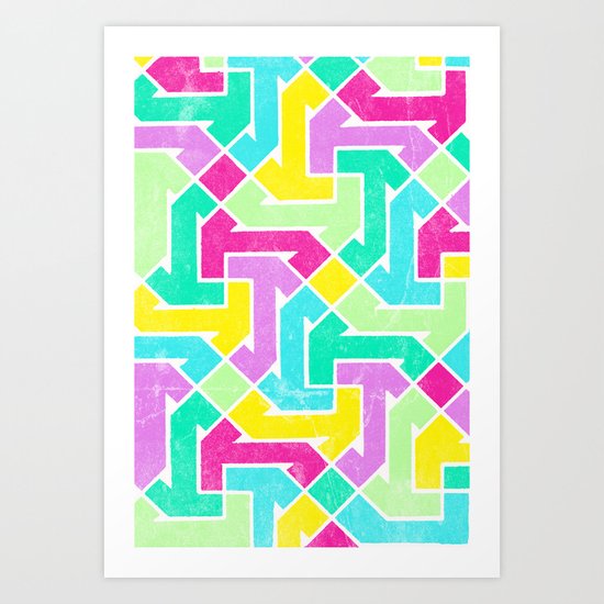 Azimuth Art Print