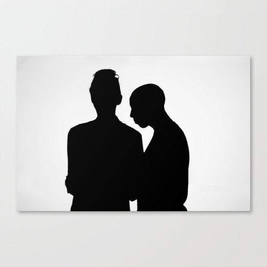body Canvas Print