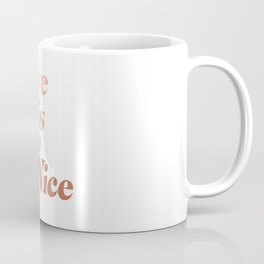 love is so nice Coffee Mug