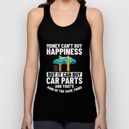 Auto Repair Car Mechanic Garage Shop Beginner Unisex Tank Top