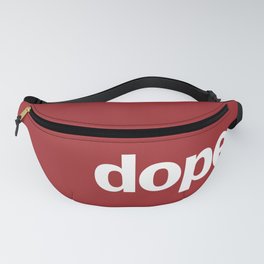 dope Fanny Pack