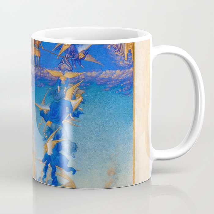 The Fall of the Rebel Angels, Penitential Psalms by Limbourg Brothers Coffee Mug