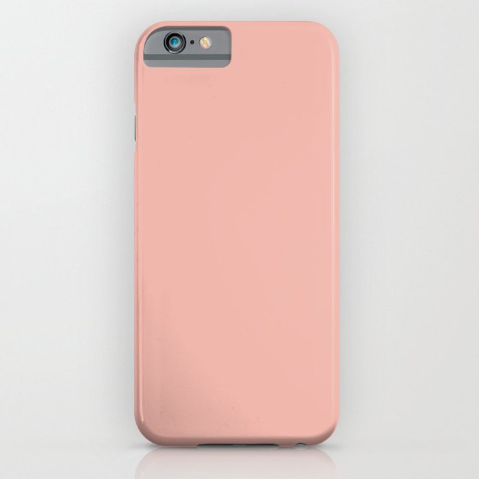 Simply Solid - Peach Bud iPhone Case