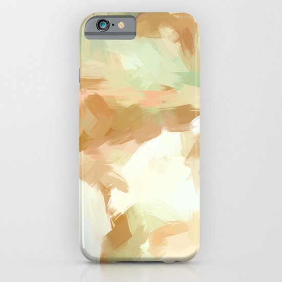 BLOSSOMS - COLORS III iPhone & iPod Case