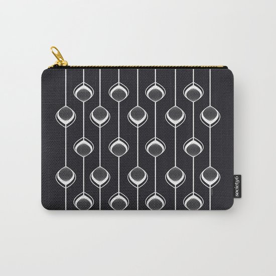 Peacock-Lampions Carry-All Pouch