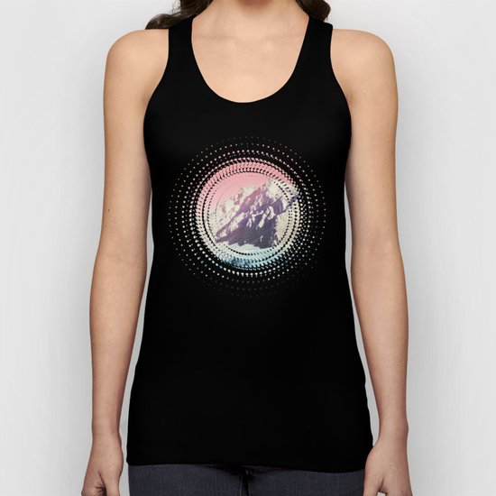 Pastel vibes 19 Unisex Tank Top