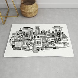 New Town New Rug