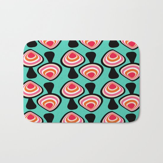 Mushrooms Bath Mat