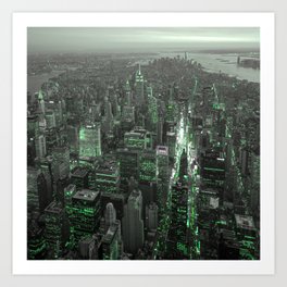 NEW YORK CITY XLI Art Print