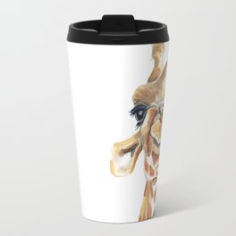 Giraffe Travel Mugs | Society6 Giraffe Travel Mugs | Society6