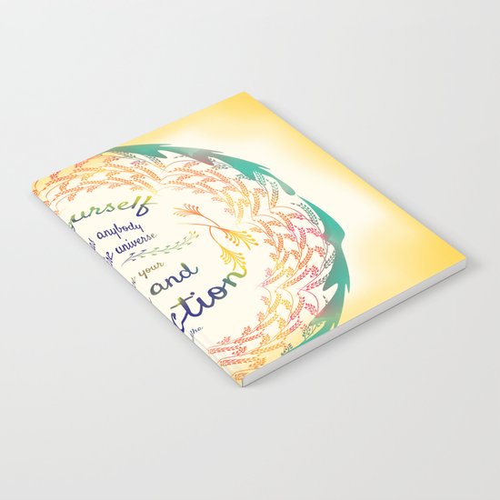 Buddha Quote Notebook