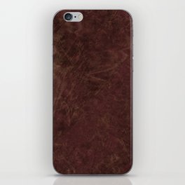 Brown iPhone Skin