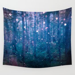 Fairy Lights Wall Tapestry