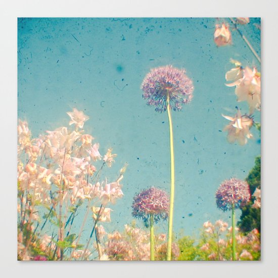Garden Canvas Print