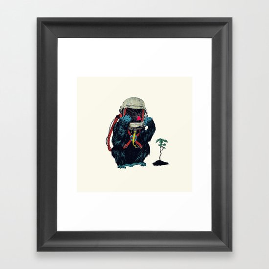 Clams Framed Art Print