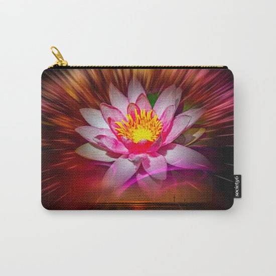 Weness - Water Lily Carry-All Pouch