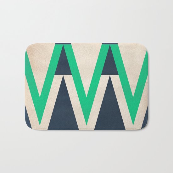 ABSTRACT 5 Bath Mat