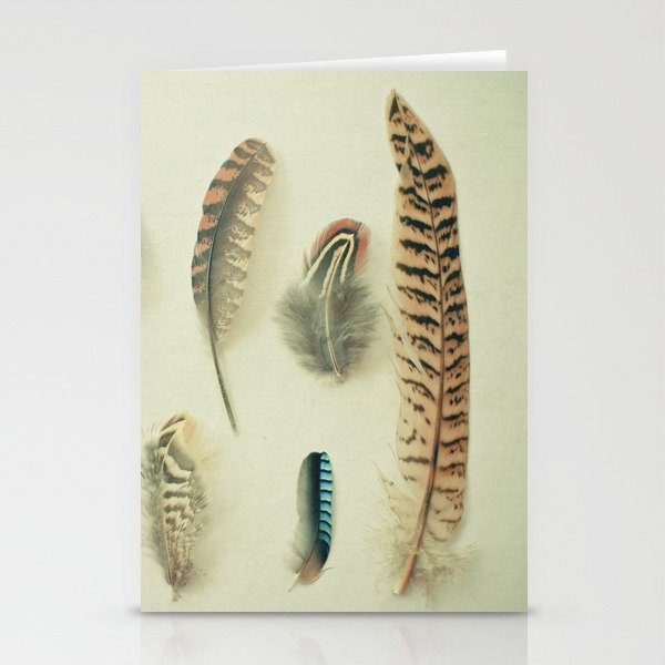 The Feather Collection Stationery Cards
