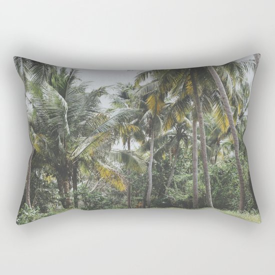 Cochin, India Rectangular Pillow