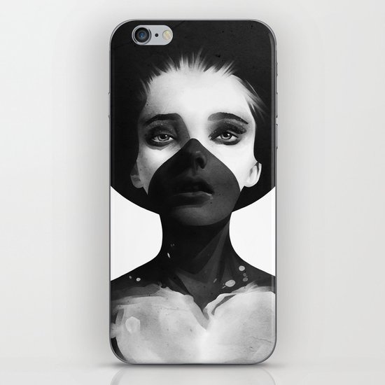 Hold On iPhone & iPod Skin