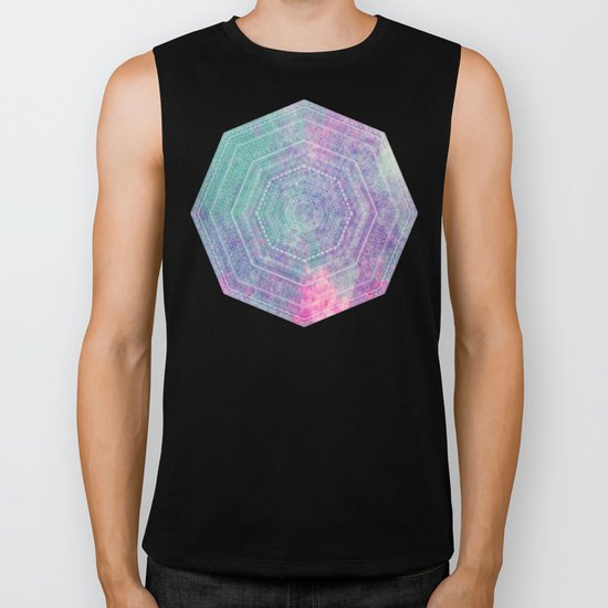 Mandala Biker Tank