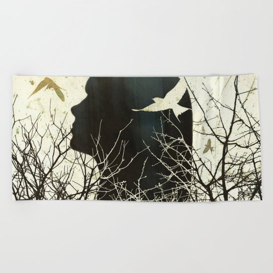 Fleeting Freedom Beach Towel