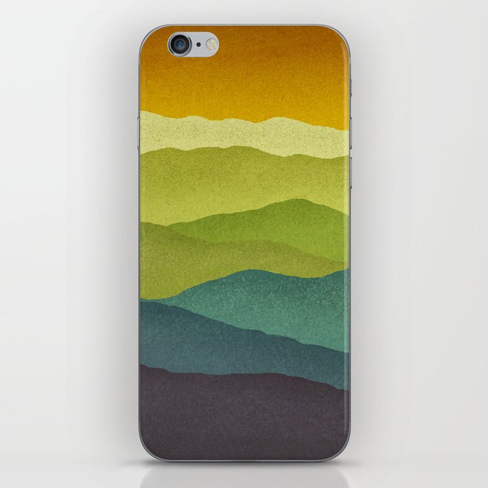 Mountain Colors iPhone Skin