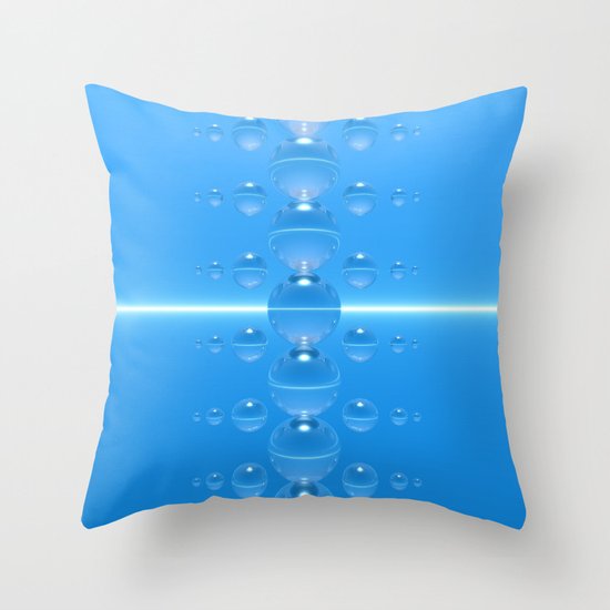 Crystal Totem II Throw Pillow