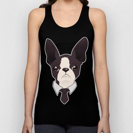 Boston Terrier Tank Top