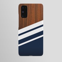 Wooden Navy Android Case