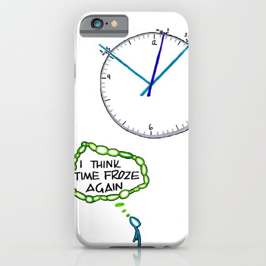 Shattered Frozen Time iPhone & iPod Case