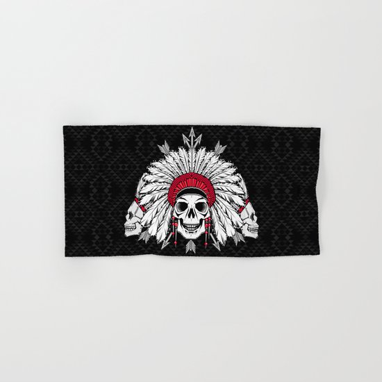 Southern Death Cult Hand & Bath Towel