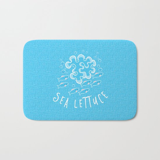Sea Lettuce Bath Mat