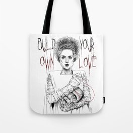 Build your own love Tote Bag