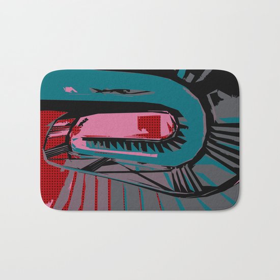 Coco's Staircase (Lost Time) Bath Mat