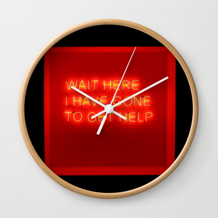 Help Wall Clock