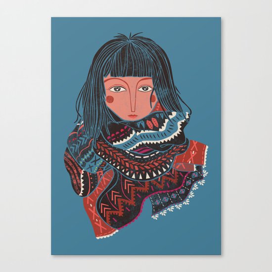 The Nomad Canvas Print