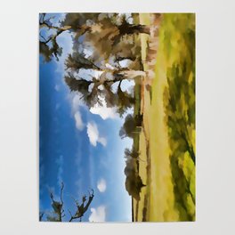 Winter Clouds Poster